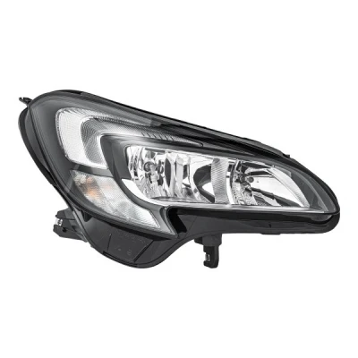 Image of 1216863 Headlights HELLA 1LF 011 830 081 VAUXHALL: Corsa Mk4