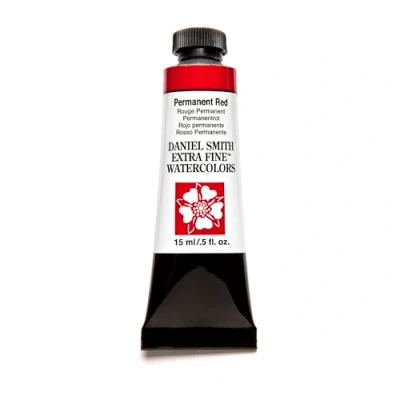 Image of Permanent Red Series 1, 15ml Tube Daniel Smith Extra Fine Watercolour