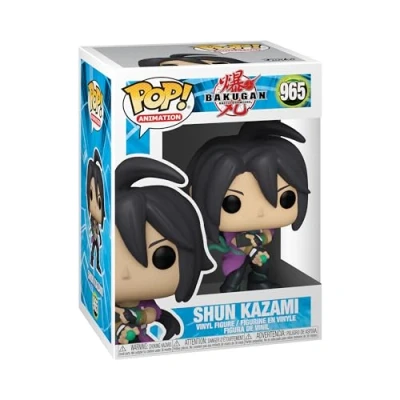 Image of Funko POP! Animation: Bakugan Shun Collectable Vinyl Figure Gift Idea Official Merchandise Toys for Kids &amp; Adults Anime Fans Model Collectors and Display