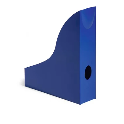 Image of Durable Basic Magazine File Opaque Blue