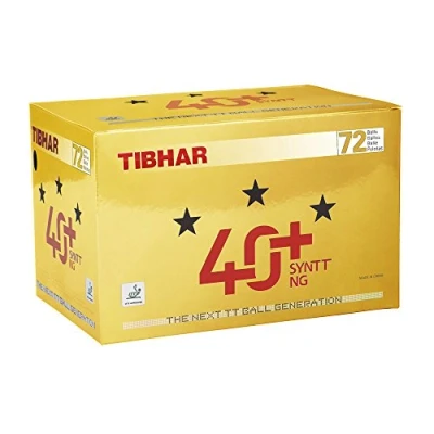 Image of Tibhar ball, 40+ SYNTT NG, 72, white
