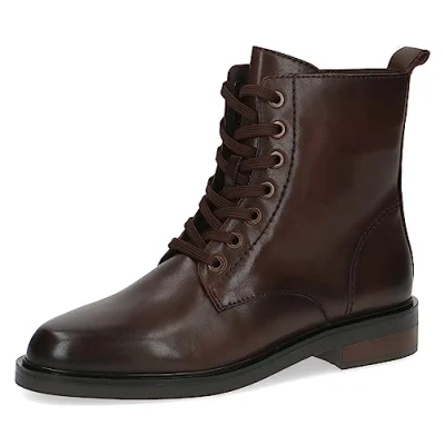 Image of CAPRICE Women&#039;s 9 25228 41 Mid Calf Boot, Chestnut Lea, 4.5 UK