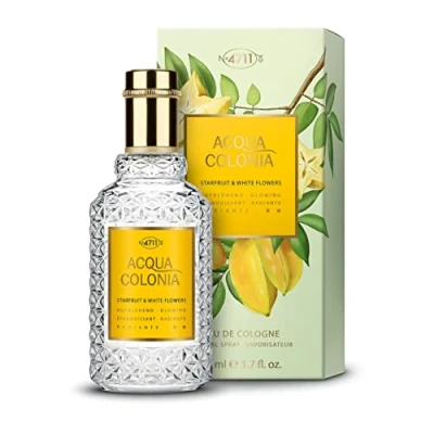 Image of 4711 Acqua Colonia Starfruit &amp; White Flowers Eau de Cologne 50ml