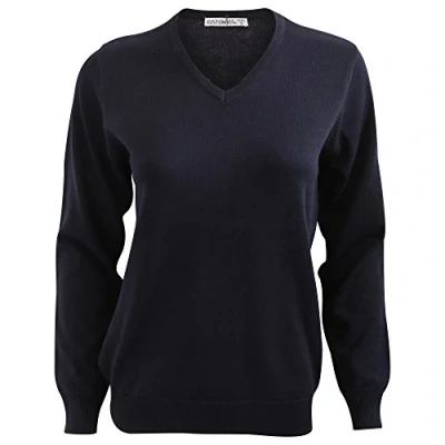 Image of Kustom Kit KK353 women&#039;s Sweatshirt in Blue
