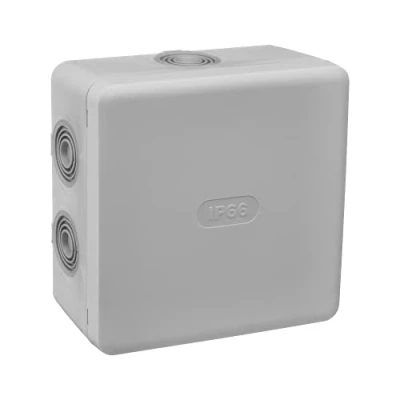 Image of DEBFLEX 718225 Waterproof Junction Box IP66 115 x 115/P60