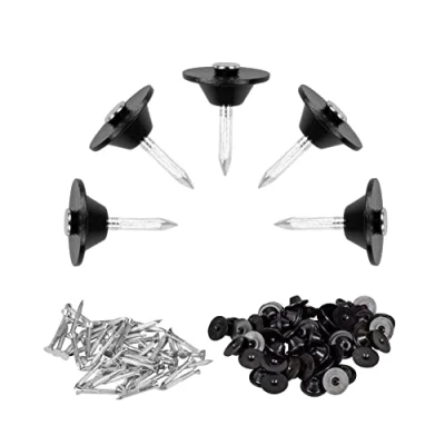 Image of Windhager Sealing Nails for Studded Membrane Pack of 100 mounting 3.5 x 30 mm, disc: 22 Buttons with Nail nub Film, Construction Drainage