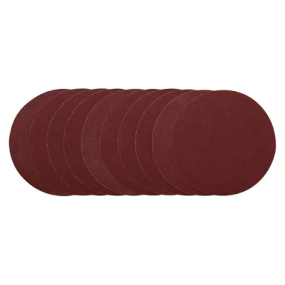 Image of Draper Sanding Discs, 200mm, 80 Grit (Pack of 10)