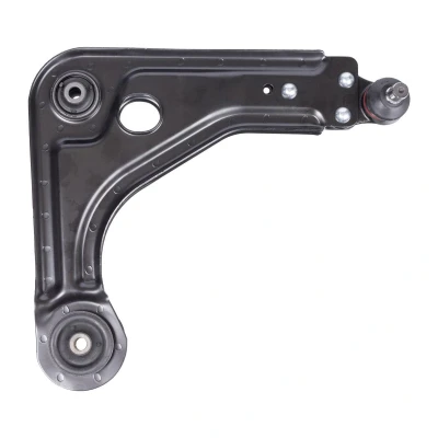 Image of 94FB3042AB, 94FB3042AD Suspension Arm FEBI BILSTEIN 01808 with rubber mounts ball joint Front Axle Right, Lower Control Sheet Steel