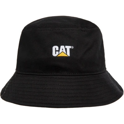 Image of Caterpillar Bucket Hat Black Unisex
