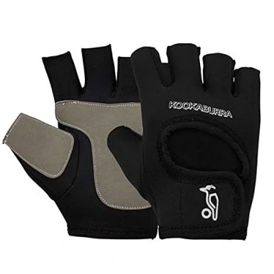 Image of KOOKABURRA Unisex Youth Cricket Fielding Practice Glove, Black, Junior UK