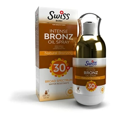 Image of SWISS BORK Face Sun Cream (Natural Bronzing)