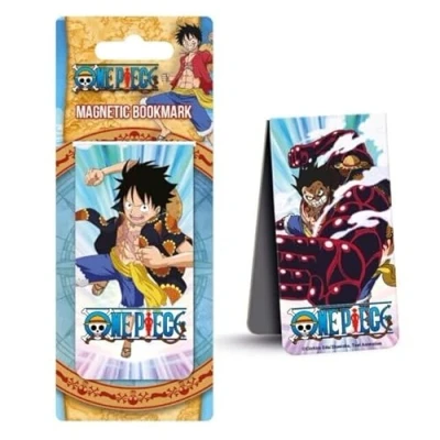 Image of One Piece Gear 4 Transformation Magnetic Bookmark New