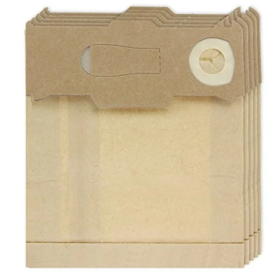 Image of SPARES2GO Strong Dust Bags for Vorwerk Kobold VK130 VK131 Vacuum Cleaner (Pack of 5)