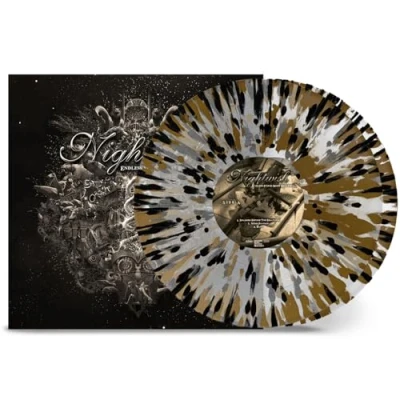 Image of Nightwish Endless Forms Most Beautiful Clear with Gold &amp; Black vinyl Sealed 2024 German 2 LP set NBR35028