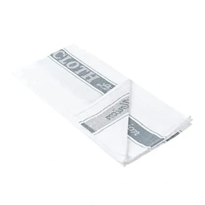 Image of Auntie Morags Le Chateau Union Glass Cloth Grey