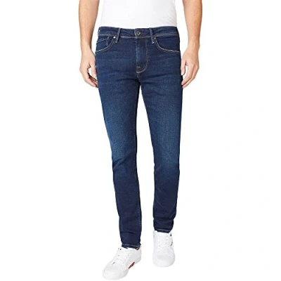 Image of Pepe Jeans Stanley Tapered Fit, Men&#039;s, Size: 34x32, Denim