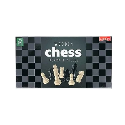 Image of Lagoon Wooden Chess game