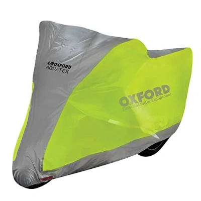 Image of Oxford Aquatex Fluo Motorcycle Cover (Large)