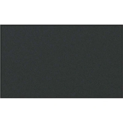 Image of vidaXL Doormat Black Rectangular Polypropylene 150 x 90 cm for Indoor/Outdoor Use Medium Pile, Synthetic Fabric Home, Office, Entryway, Balcony