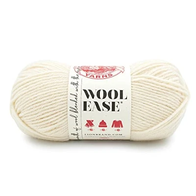 Image of Lion Brand Yarn Company 1 Piece Wool Ease Yarn, Fisherman 620 099