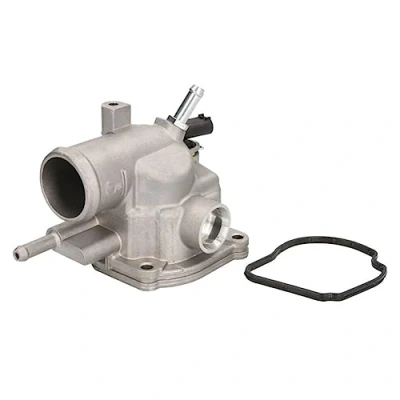 Image of 6112000615, 6112031275, A6112000615, A6112031275 Engine thermostat CALORSTAT by Vernet TH6884.92J 92C with seal sensor Aluminium