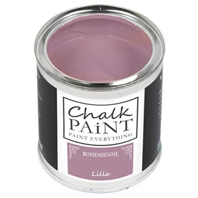 Image of Chalk Paint Everything® Lilla (Lilac) 250 ml Water Based for Shabby Chic Furniture, Décor, and Upcycling Projects Non Toxic, Easy to Apply