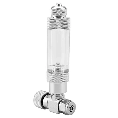 Image of Broco Aquarium System CO2 Regulator Needle Check Valve Bubble Counter Fish Tank Accessory 04#