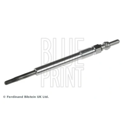 Image of AV2Q6M090BA, AV6Q6M090BB glow plug BLUE PRINT ADM51817 4,4V M8 x 1 Metal 114mm FORD: FIESTA 6, FOCUS 3, MONDEO 4, CITROËN: Relay II Van