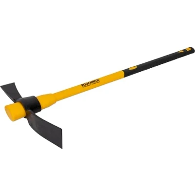 Image of Roughneck ROU64152 Pick Mattock With Comfortable Fibreglass Handle 5lbs/2.27kg