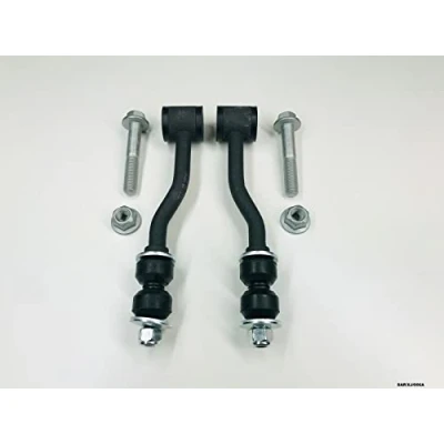 Image of 2 x Front Anti Roll/Sway Bar Link Compatible with Jeep Cherokee XJ 1991 2001 SAR/XJ/006A