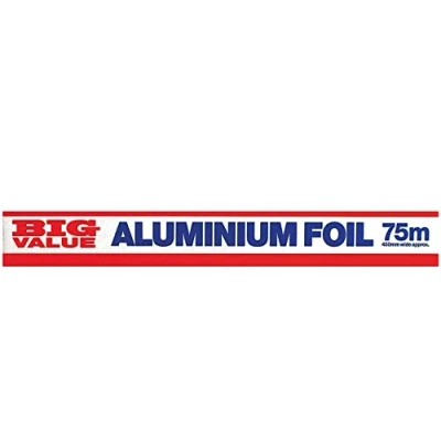 Image of Aluminium Catering Foil 450 mm x 75 m (Pack of 1)