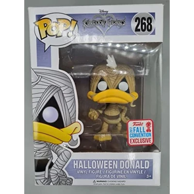 Image of Pop Kingdom Hearts Donald Halloween Exclusive Figure