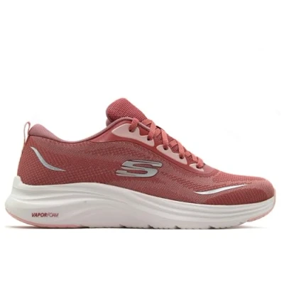 Image of Skechers Women&#039;s Vapor Foam Sneaker, Red, 4 UK