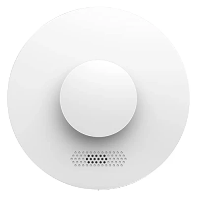Image of Wireless Interlinked Heat Alarm with 10 Years Battery Life, BS 5446 CE Certified, Linked Detector, Powered, Low Alert and LED Warning. 1 Pack