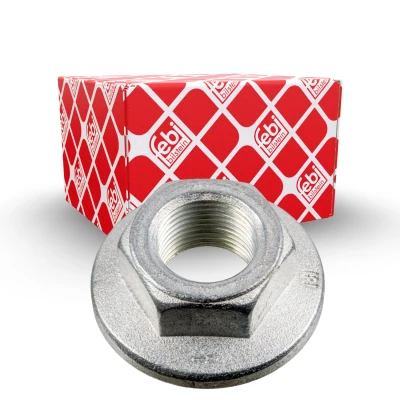 Image of 6172600 Nut, stub Axle FEBI BILSTEIN 03812 Rear Right