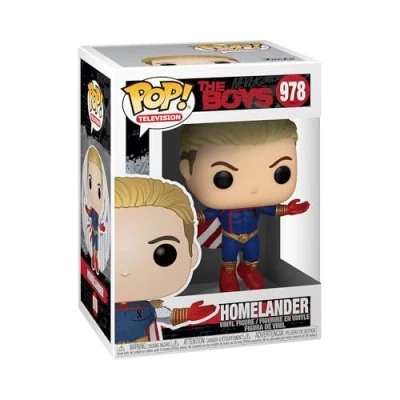 Image of Funko POP! TV: the Boys Homelander Levitating Collectable Vinyl Figure Gift Idea Official Merchandise Toys for Kids &amp; Adults TV Fans Model Collectors and Display