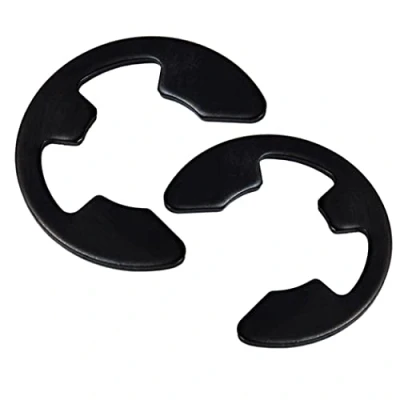 Image of CONPHERON Manganese Steel E Clip Retaining Snap Opening Ring Circlip 2mm, 200 pcs