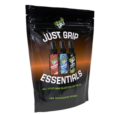 Image of gloveGlu Just Grip Essentials Bundle inlcudes Original (50ml), MEGAgrip (50ml) AQUAgrip