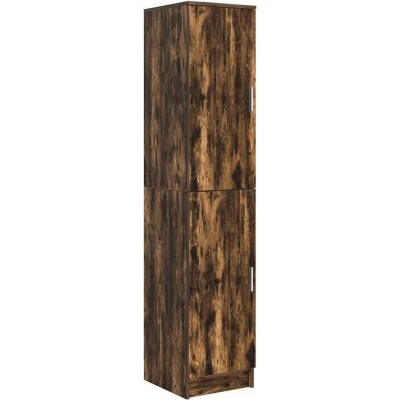 Image of vidaXL Buffet Cabinet Smoked oak Engineered wood Large