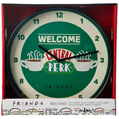 Image of FRIENDS Central Perk 10&quot; 26cm Wall Clock