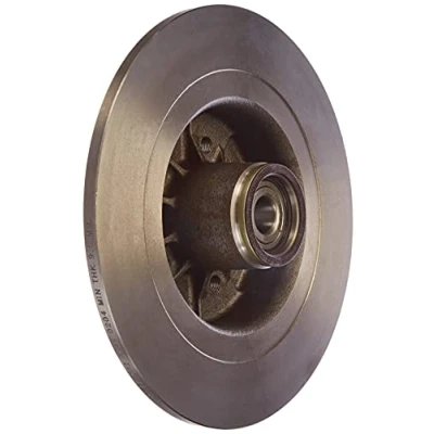 Image of 8200266043 Brake disc FEBI BILSTEIN 171502 Rear Axle 300mm 11mm 5 Hole 108mm solid Oiled RENAULT: MEGANE 2