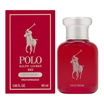 Image of Ralph Lauren Polo Red Eau de Parfum 40ml