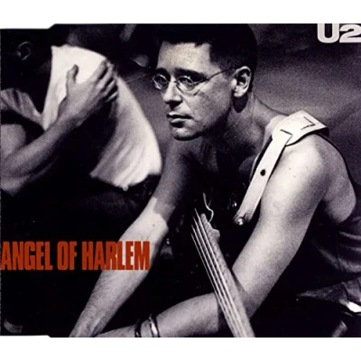 Image of U2 Angel Of Harlem 1989 German CD single 661920