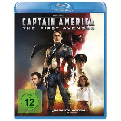 Image of CAPTAIN AMERICA (BLU RAY) VA