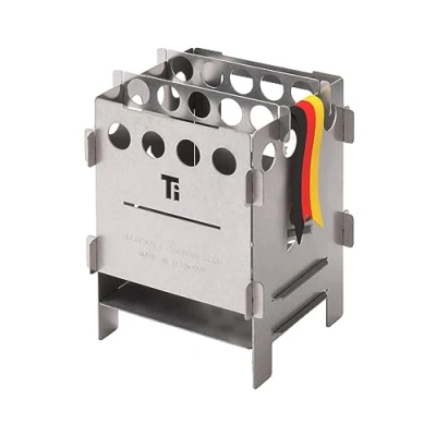 Image of Bushbox Titanium Outdoor Pocket Stove