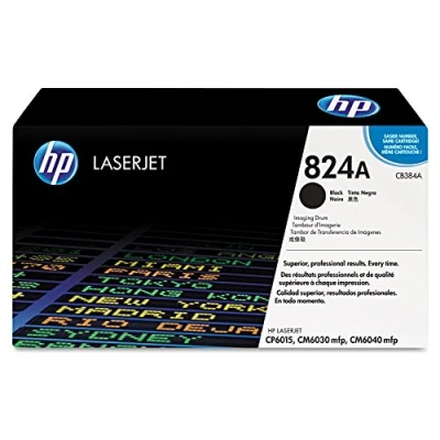 Image of HP CB384A 824A LaserJet Image Drum, Black, Single Pack