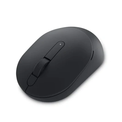 Image of Dell Silent Mouse MS355 Wireless with Clicks, 2.4GHz Connection, Optical Tracking, 3 Button Design, 36 Month Battery Life, Black