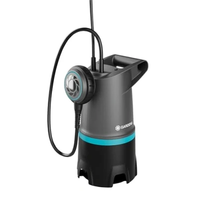 Image of GARDENA 2in1 Dirty Water Submersible Pump 20000 Basic, 20.000 l/h, with Float Switch