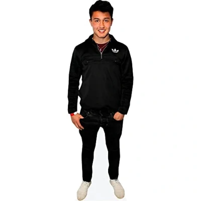 Image of Marcus Smith (Casual) Mini Size Cutout
