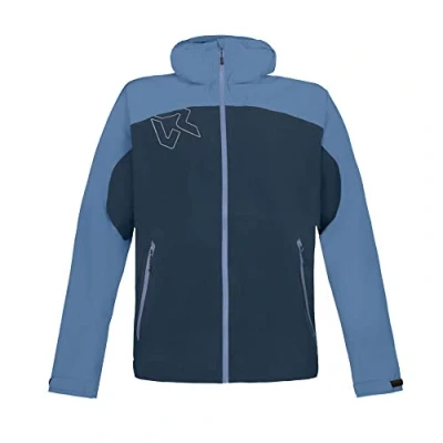 Image of Rock Experience REMJ10791 SEAMSTRESS 2.0 HOODIE SOFTSHELL Jacket Men&#039;s 1330 BLUE NIGHTS+1344 CHINA L